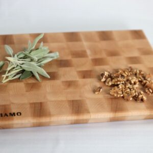 Maple End Grain
