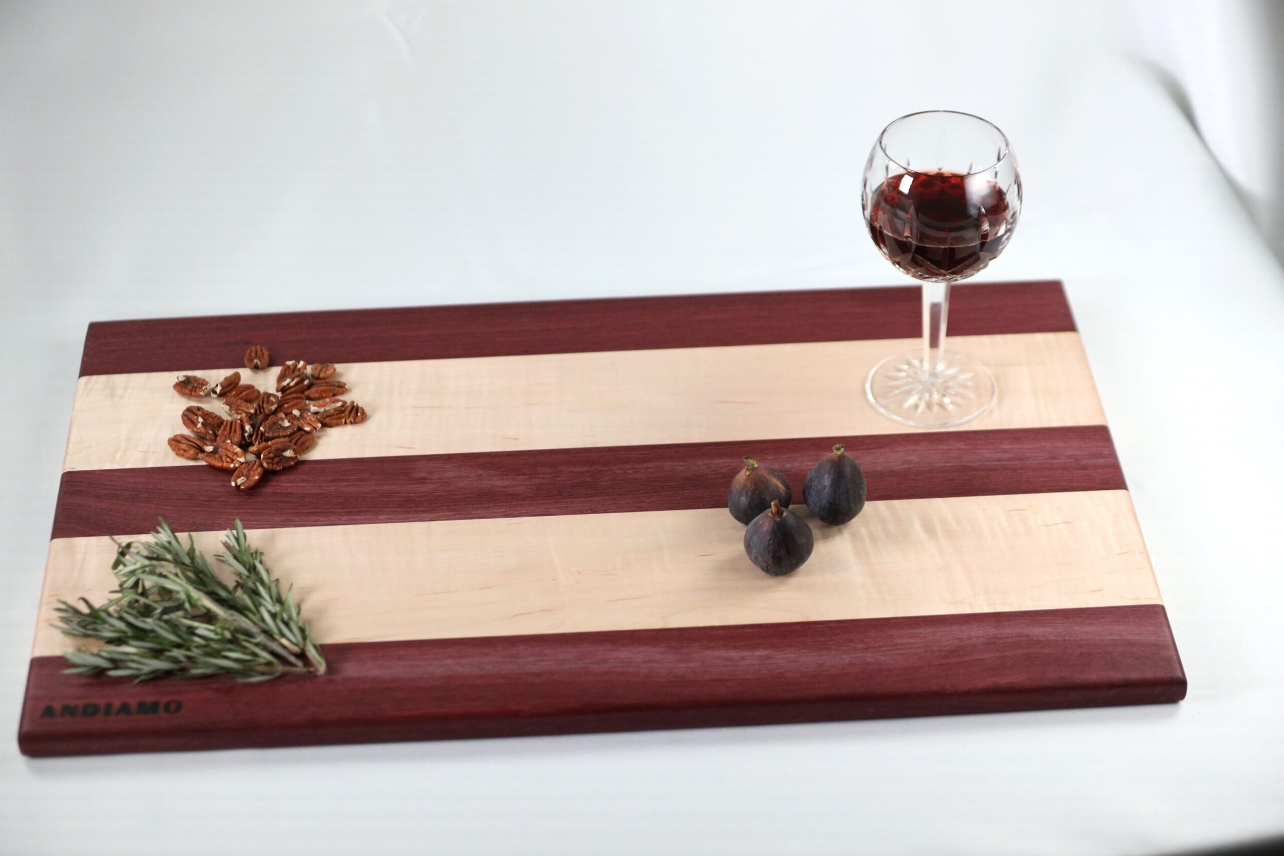 Curly Maple & Purpleheart - Image 2