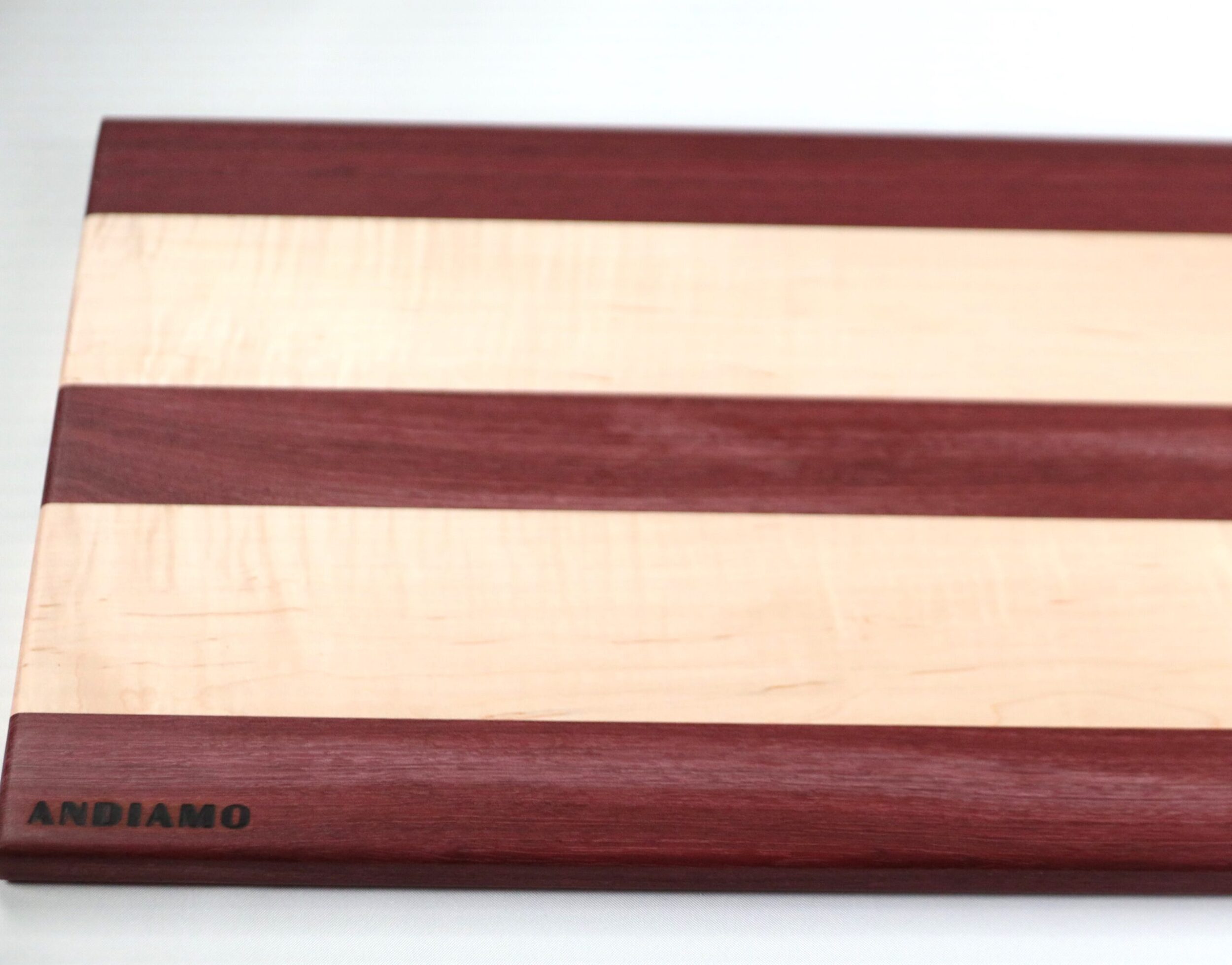 Curly Maple & Purpleheart - Image 4