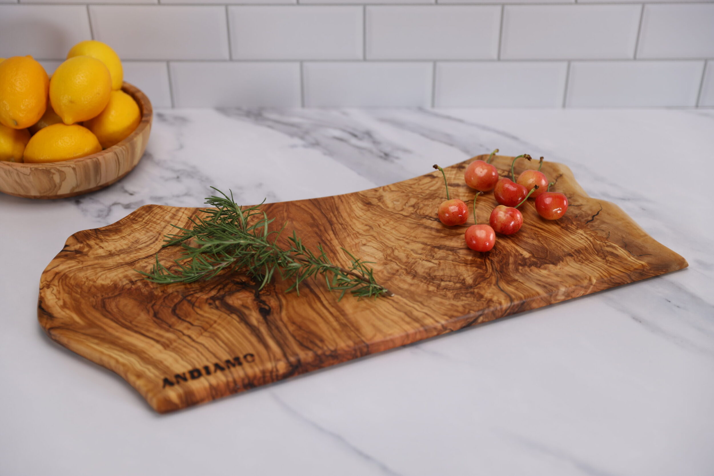 Olive Wood 9" X 21"