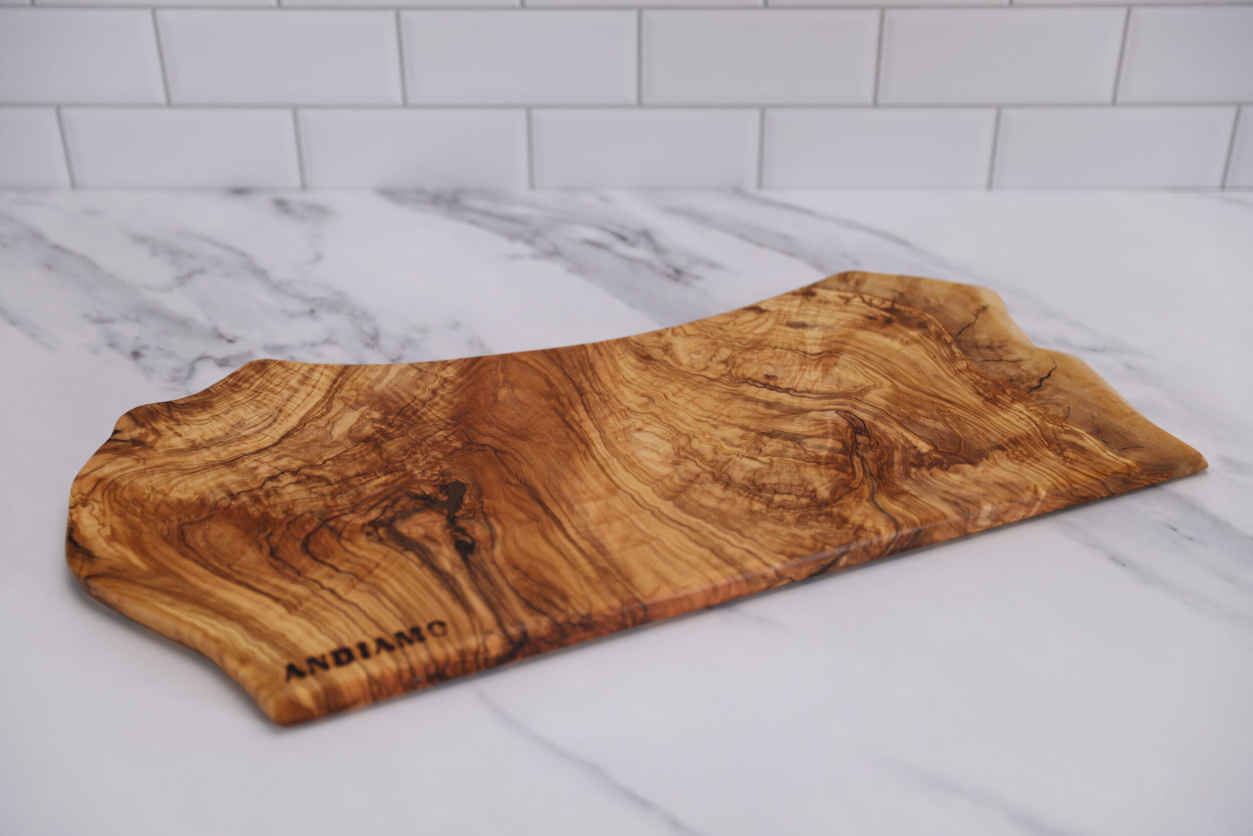 Olive Wood 9" X 21" - Image 2