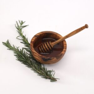 Olive Wood Honey Dipper