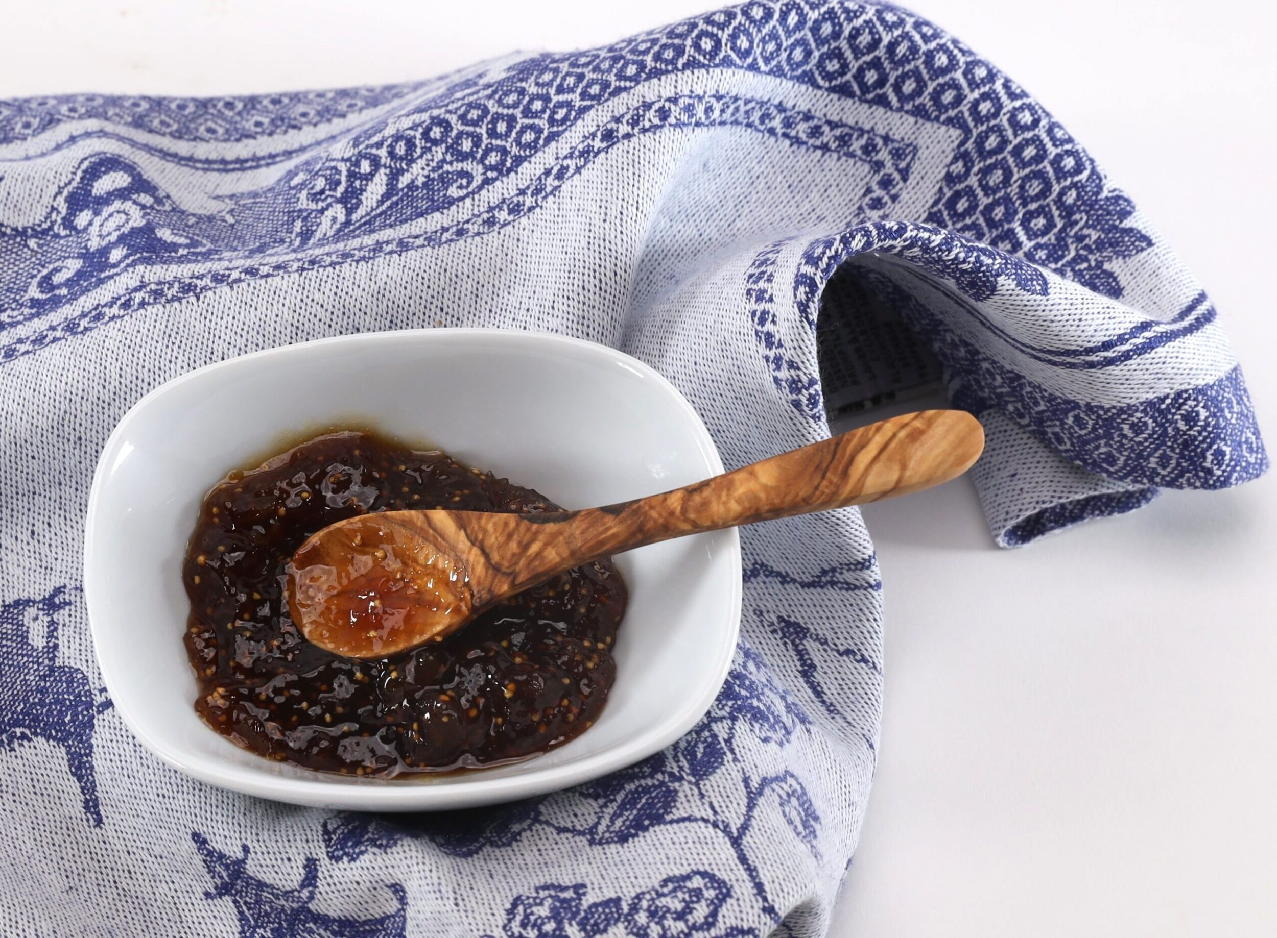 Olive Wood Appetizer Spoon