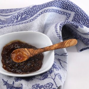 Olive Wood Appetizer Spoon