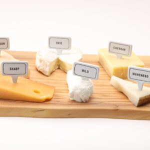 Ceramic Cheese Marker - Set of 6
