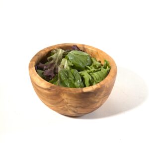 Olive Wood Large Bowl