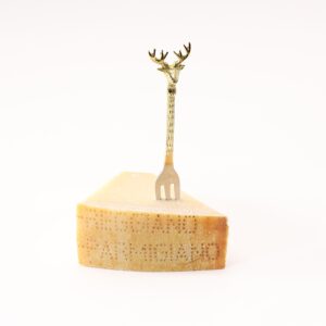 Stag Charcuterie Fork - Set of 4