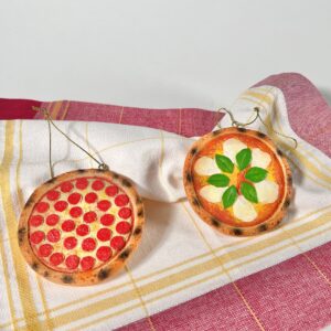 Holiday Ornaments - Pizza