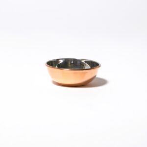 Oil & Sauce Copper Dipping Bowl