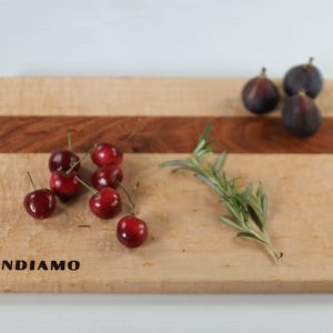 Birdseye Maple and Mesquite_Charcuterie Board