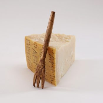 Olive Wood Appetizer Fork